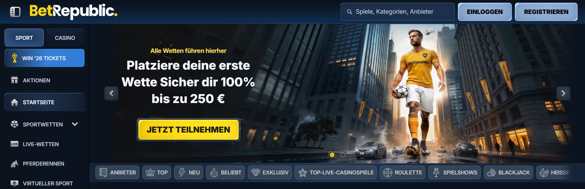 Betrepublic - Vierstufiges Willkommenspaket für Schweizer