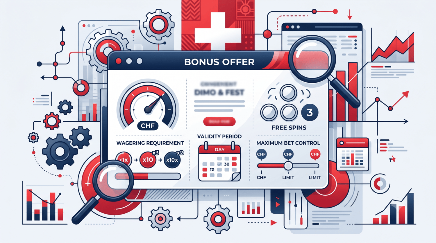 Bewertung von Umsatzanforderung, Einsatzlimit und Gültigkeit eines Casino-Bonus